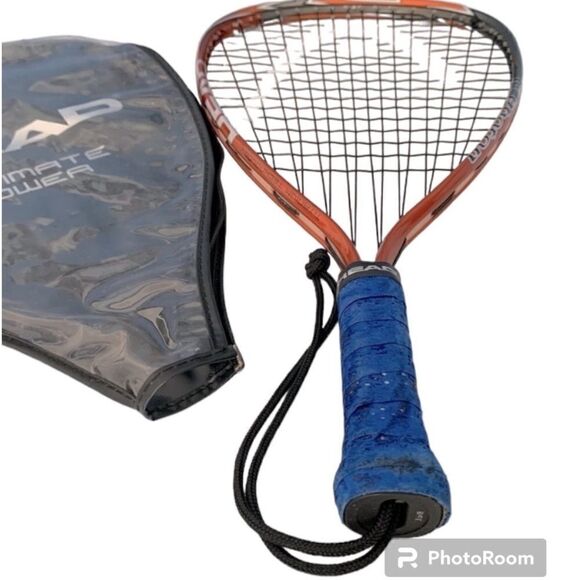 Head Ti Photon Racquetball Racquet Titanium Tech. 3 5/8" - Picture 8 of 9